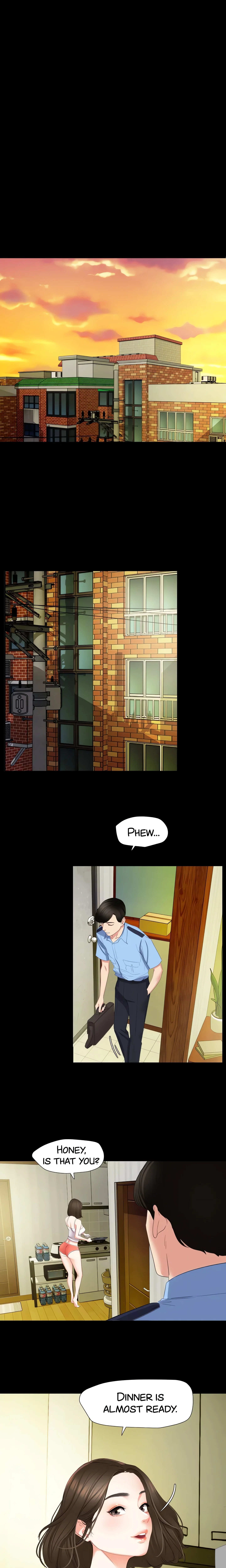 Stop It! Mr. Kim! (Official) chapter 1 page 13