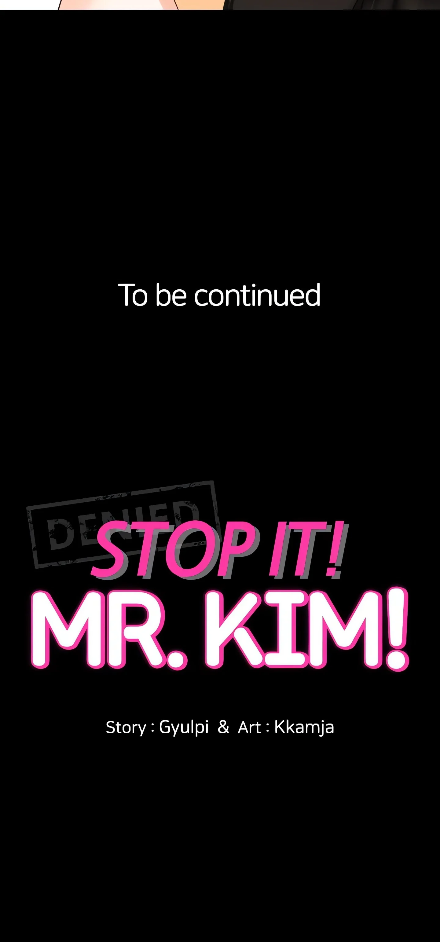Stop It! Mr. Kim! (Official) chapter 1 page 24