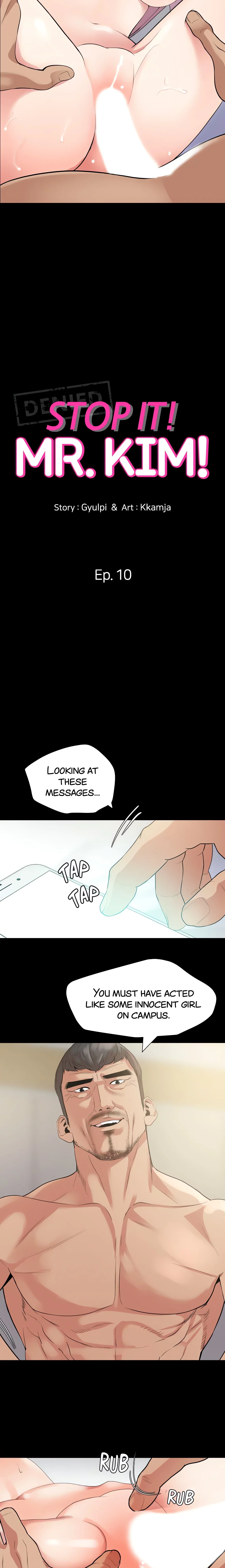 Stop It! Mr. Kim! (Official) chapter 10 page 2