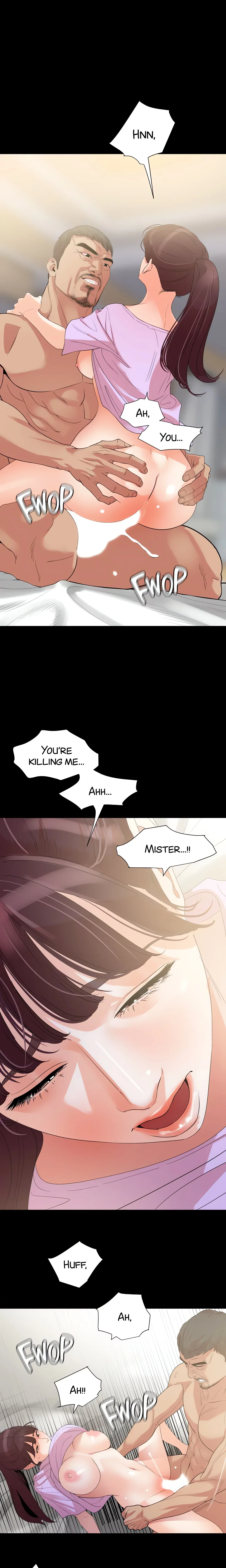 Stop It! Mr. Kim! (Official) chapter 10 page 11
