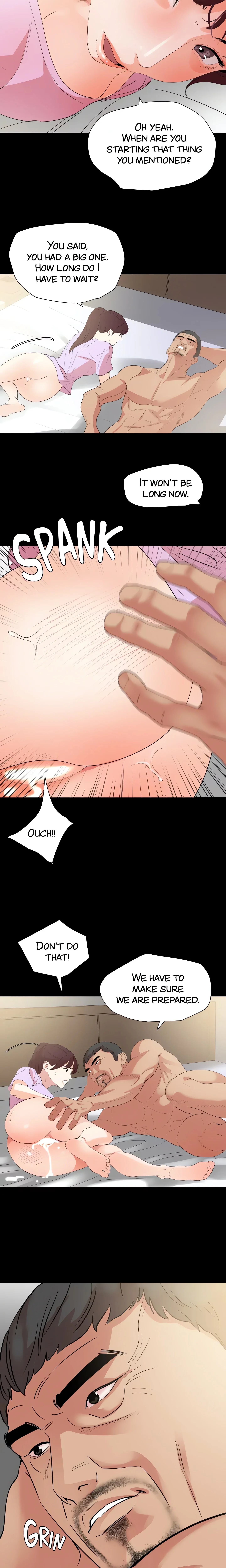 Stop It! Mr. Kim! (Official) chapter 10 page 14