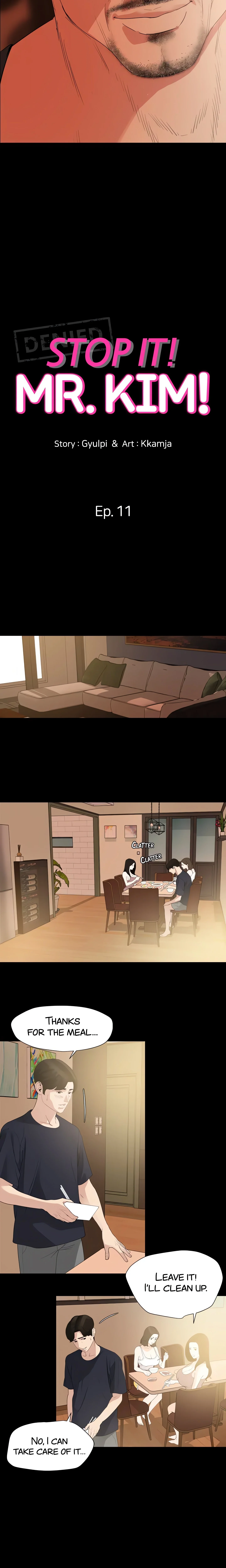 Stop It! Mr. Kim! (Official) chapter 11 page 2