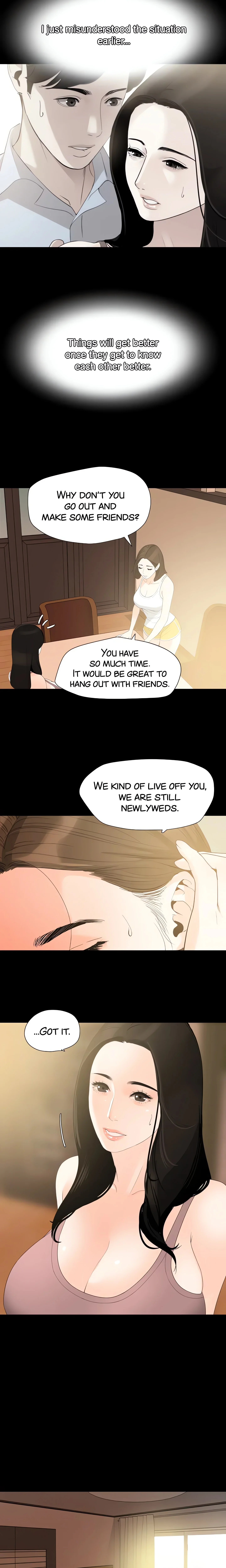 Stop It! Mr. Kim! (Official) chapter 11 page 4