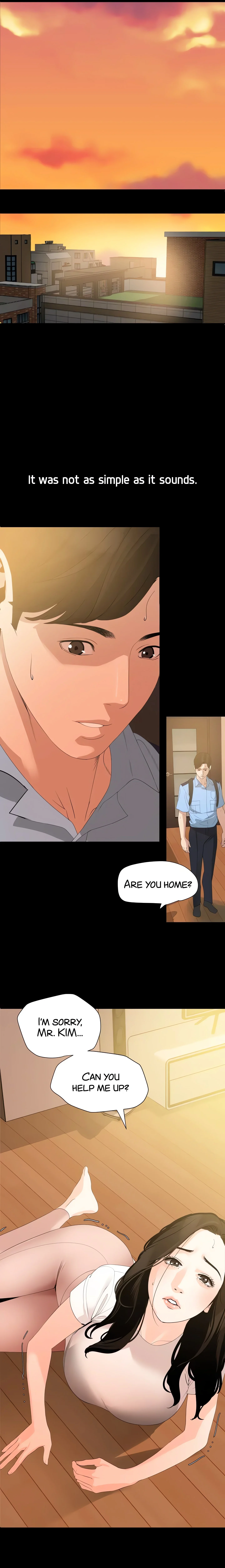 Stop It! Mr. Kim! (Official) chapter 11 page 7