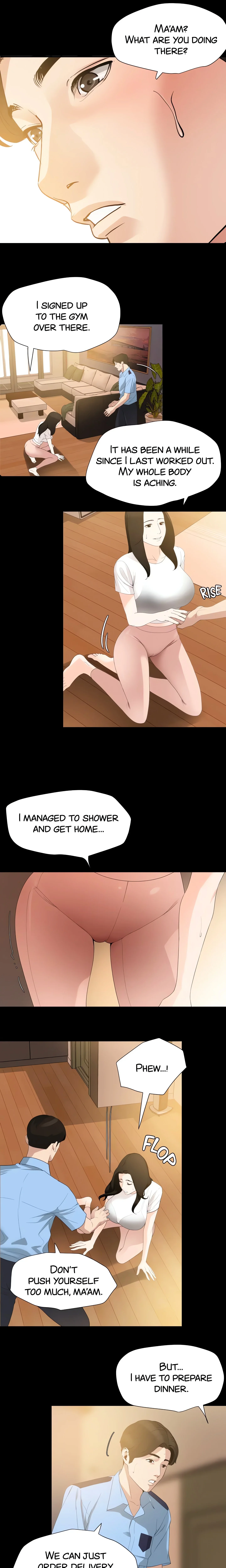 Stop It! Mr. Kim! (Official) chapter 11 page 8