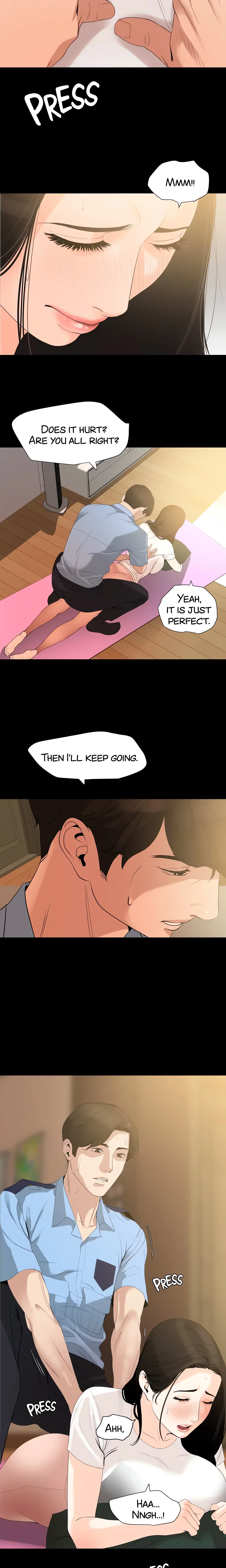 Stop It! Mr. Kim! (Official) chapter 11 page 13