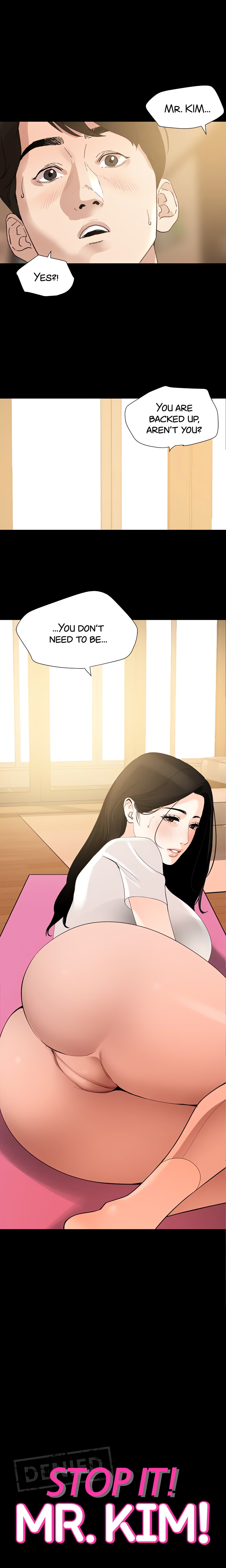 Stop It! Mr. Kim! (Official) chapter 12 page 1