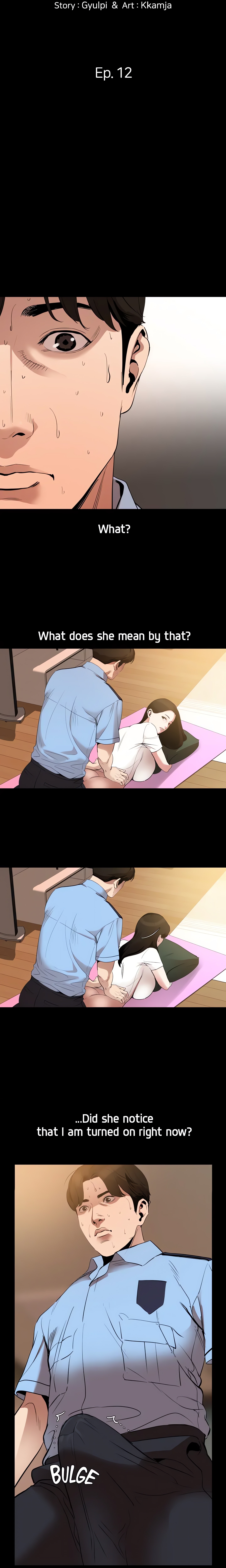 Stop It! Mr. Kim! (Official) chapter 12 page 2