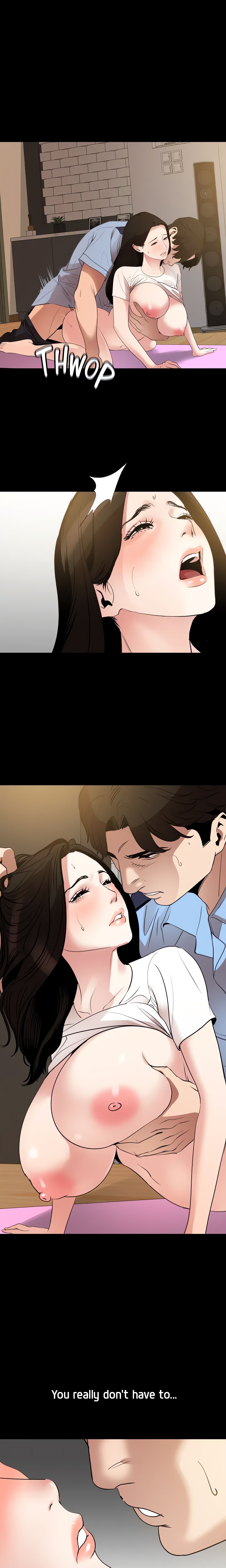 Stop It! Mr. Kim! (Official) chapter 12 page 4