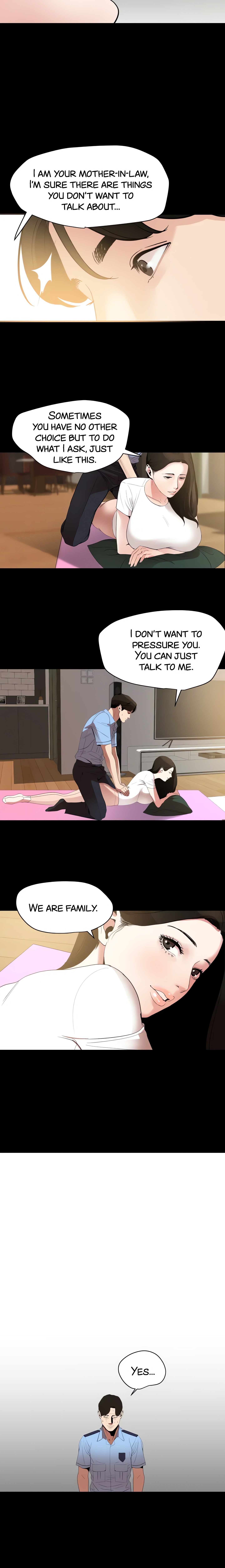 Stop It! Mr. Kim! (Official) chapter 12 page 5