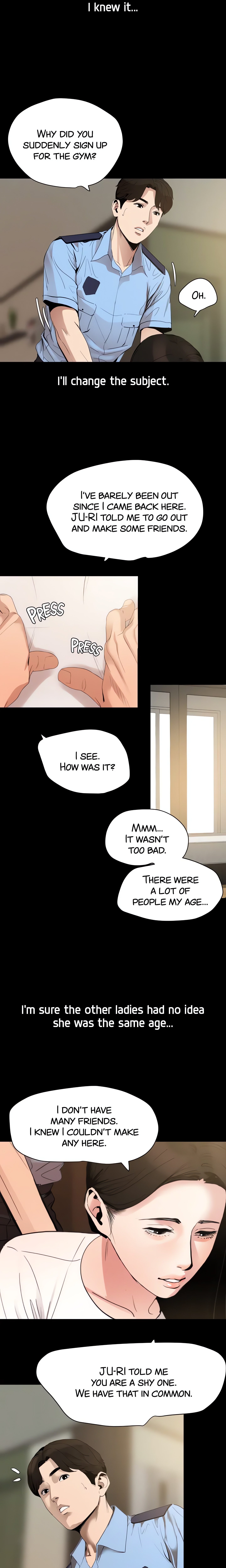 Stop It! Mr. Kim! (Official) chapter 12 page 6