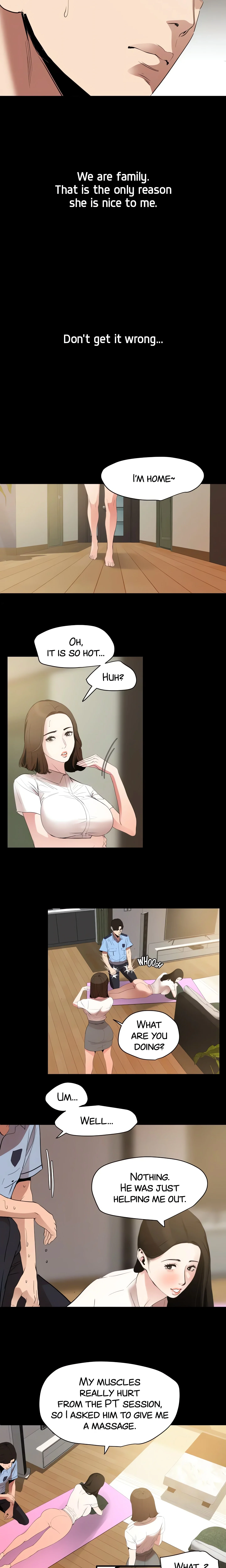 Stop It! Mr. Kim! (Official) chapter 12 page 8