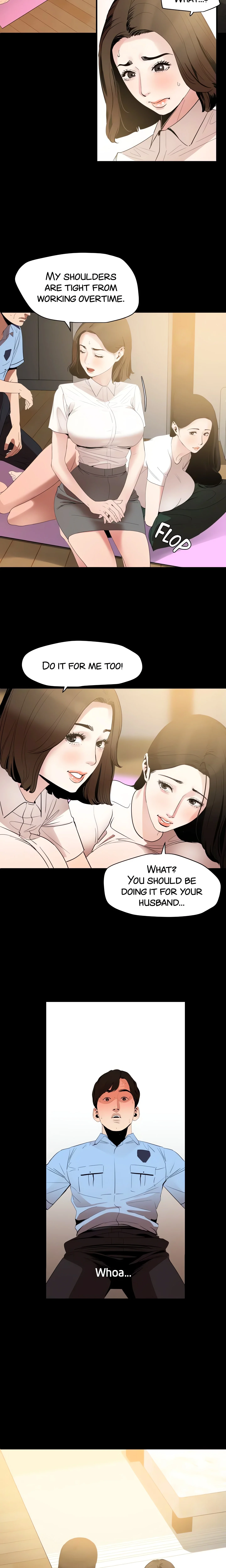 Stop It! Mr. Kim! (Official) chapter 12 page 9