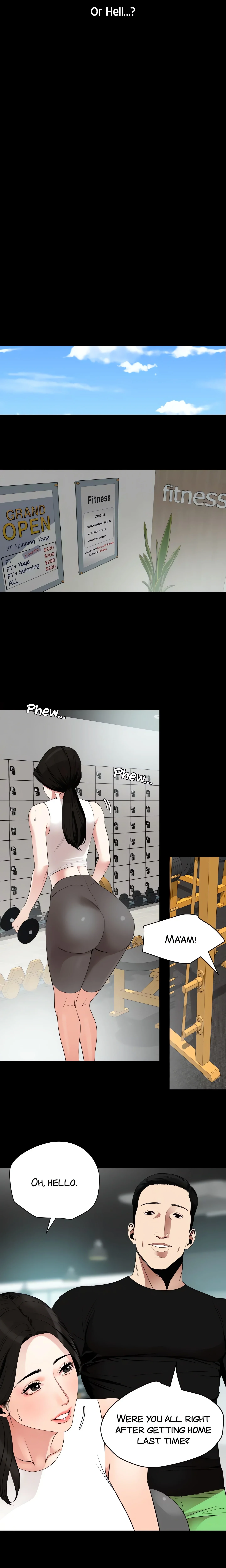 Stop It! Mr. Kim! (Official) chapter 12 page 11