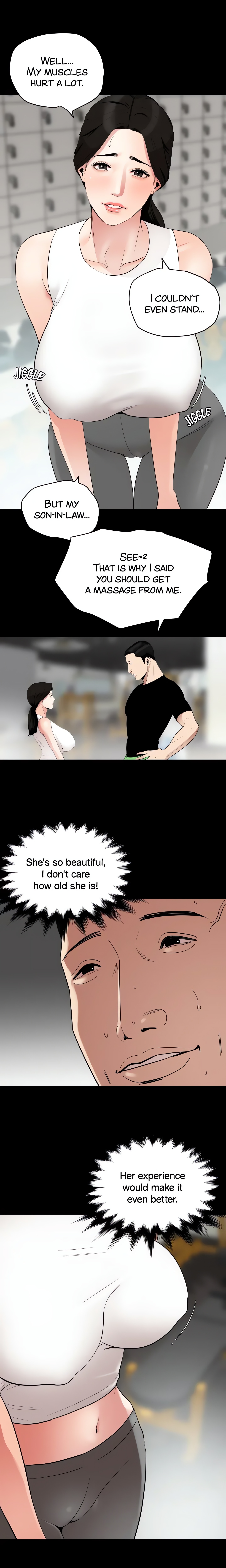 Stop It! Mr. Kim! (Official) chapter 12 page 12