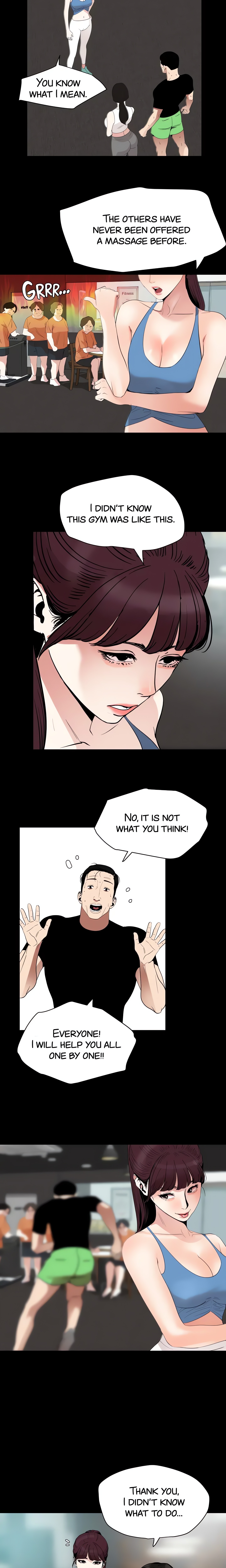 Stop It! Mr. Kim! (Official) chapter 12 page 14