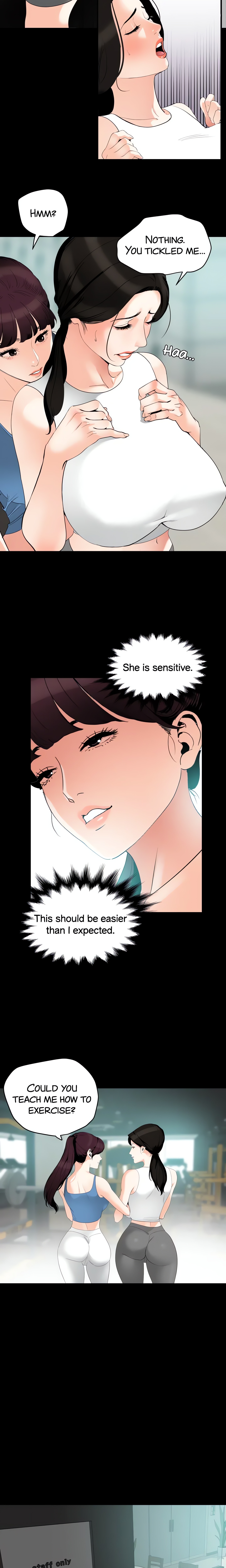 Stop It! Mr. Kim! (Official) chapter 13 page 3