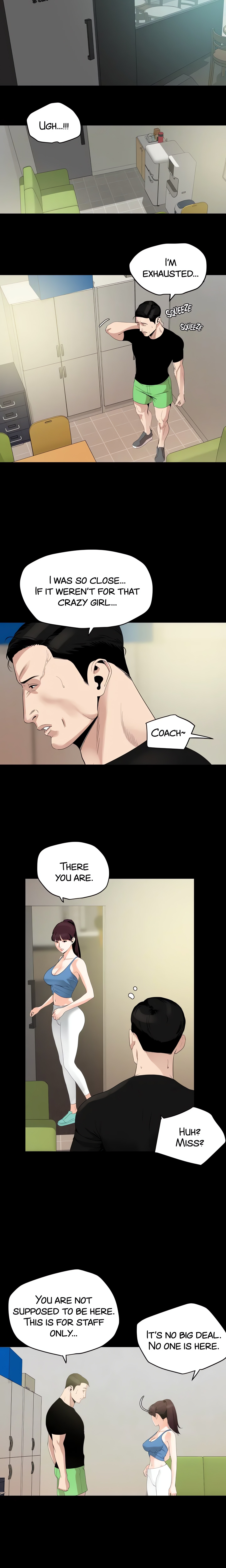 Stop It! Mr. Kim! (Official) chapter 13 page 4