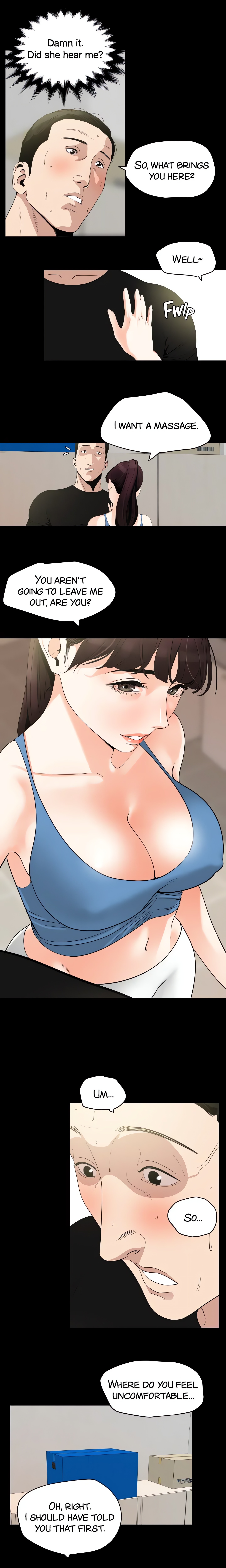 Stop It! Mr. Kim! (Official) chapter 13 page 5