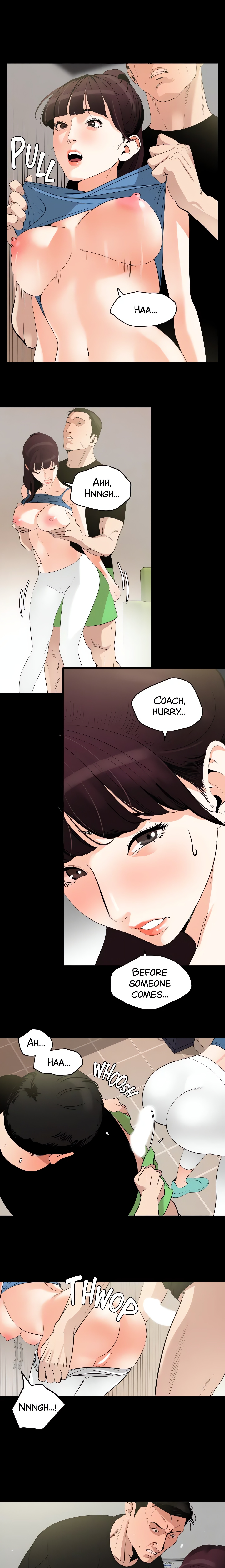 Stop It! Mr. Kim! (Official) chapter 13 page 7