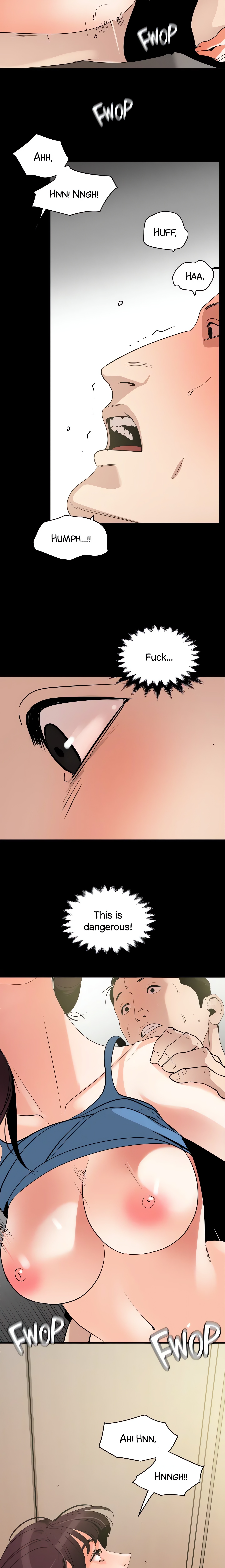 Stop It! Mr. Kim! (Official) chapter 13 page 9