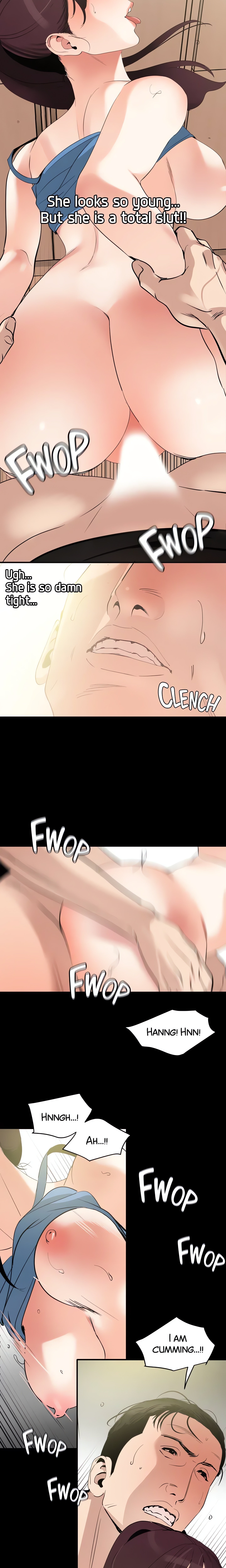 Stop It! Mr. Kim! (Official) chapter 13 page 10