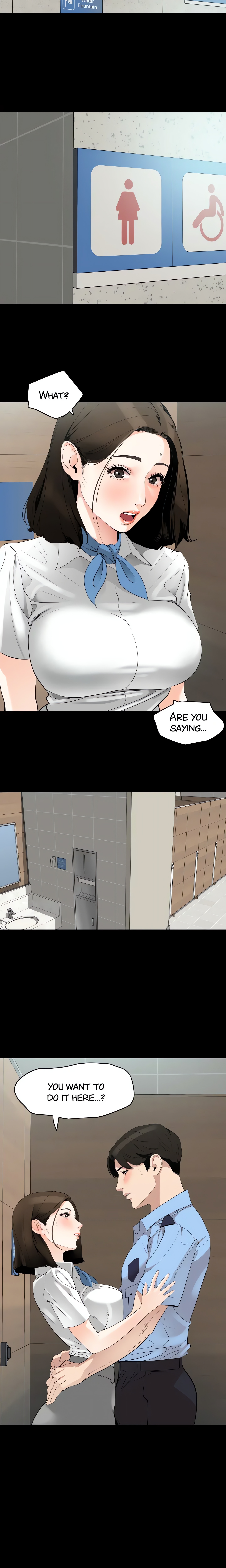 Stop It! Mr. Kim! (Official) chapter 13 page 15