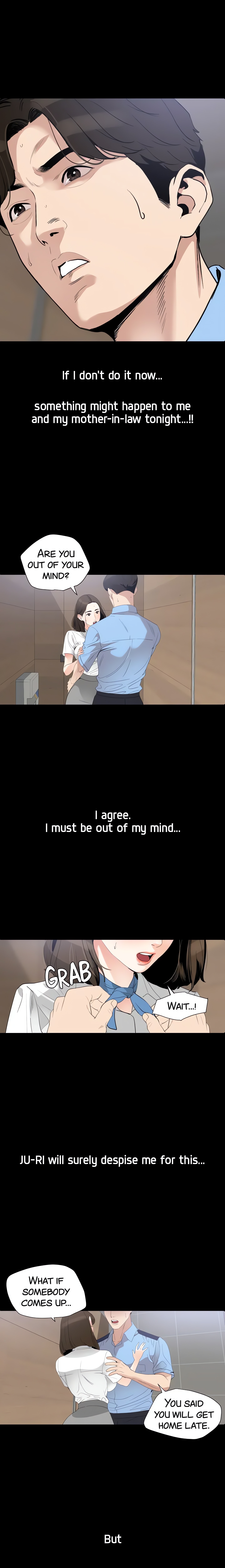 Stop It! Mr. Kim! (Official) chapter 14 page 2