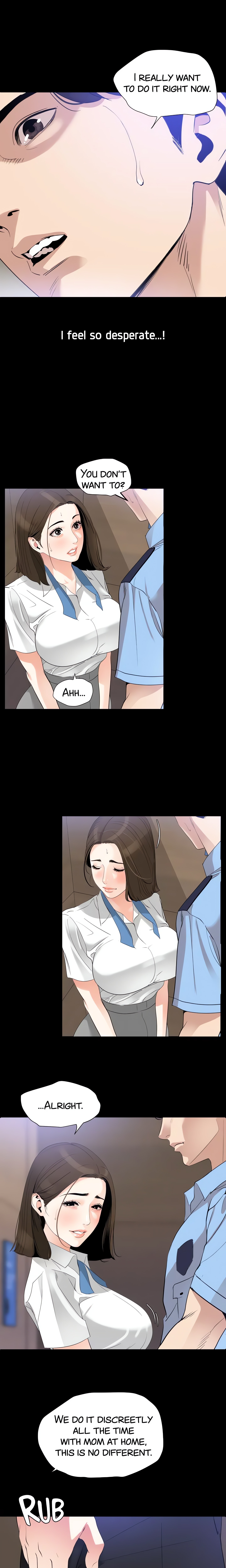 Stop It! Mr. Kim! (Official) chapter 14 page 3