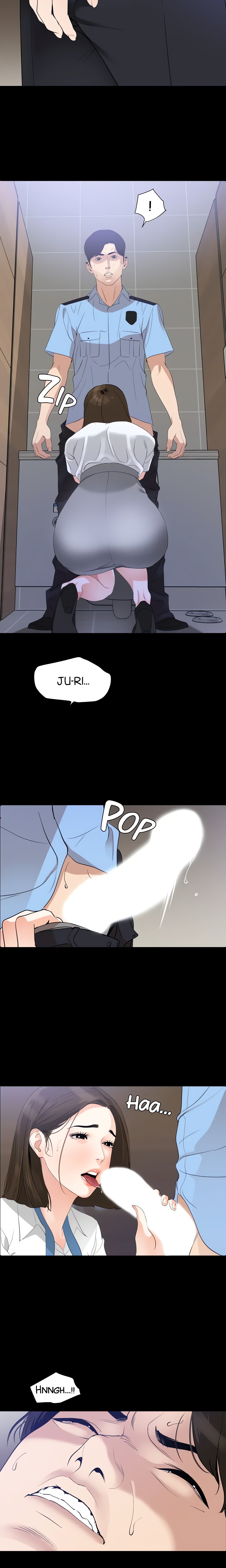 Stop It! Mr. Kim! (Official) chapter 14 page 4