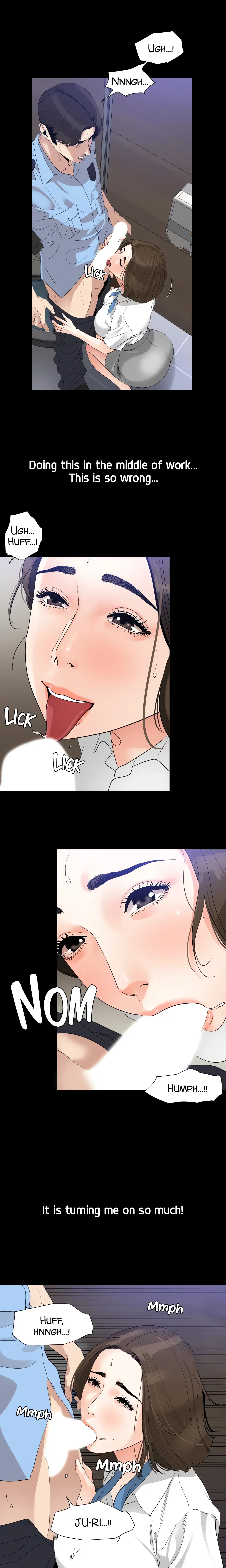 Stop It! Mr. Kim! (Official) chapter 14 page 5