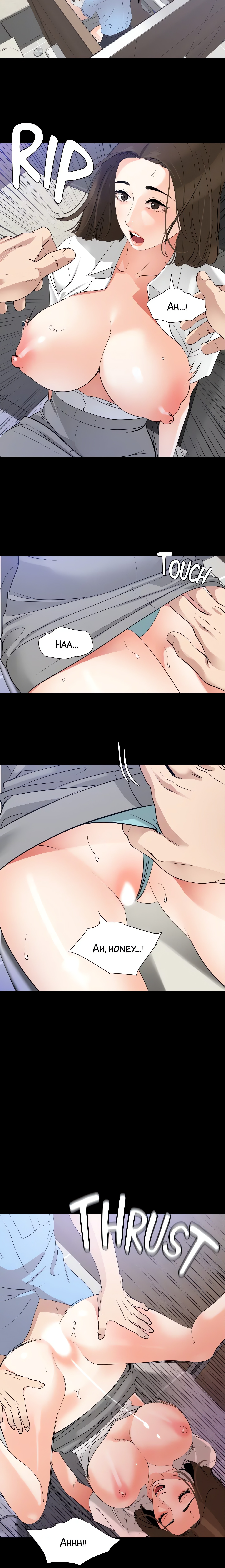 Stop It! Mr. Kim! (Official) chapter 14 page 7
