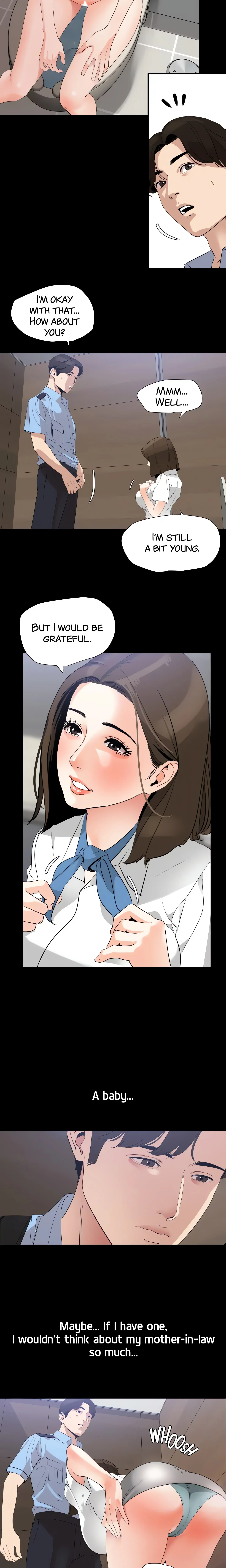 Stop It! Mr. Kim! (Official) chapter 14 page 12