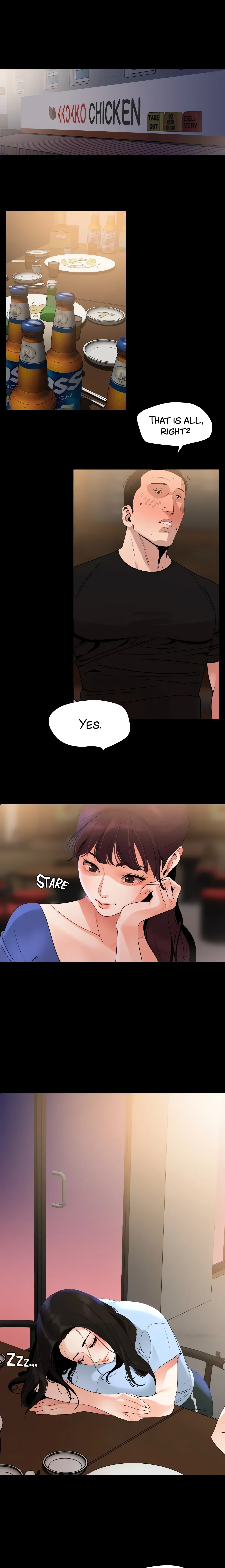 Stop It! Mr. Kim! (Official) chapter 14 page 14