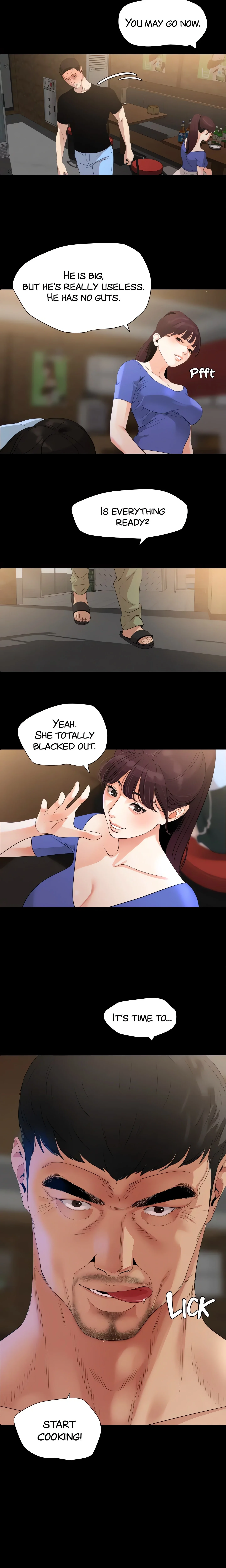 Stop It! Mr. Kim! (Official) chapter 14 page 15