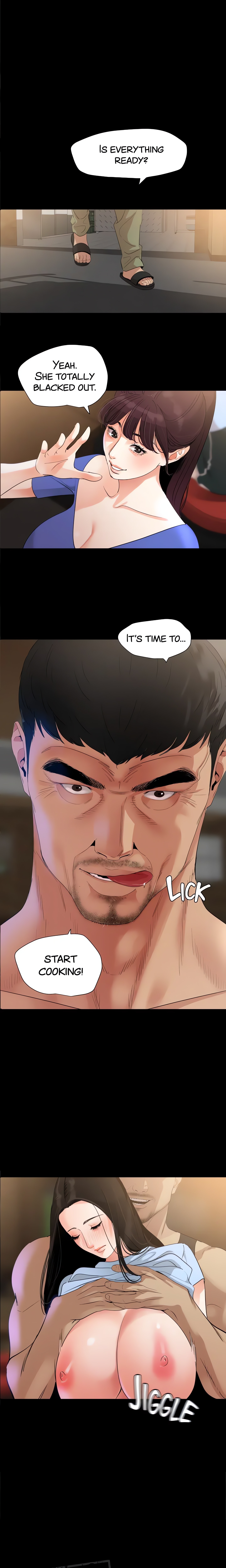 Stop It! Mr. Kim! (Official) chapter 15 page 1