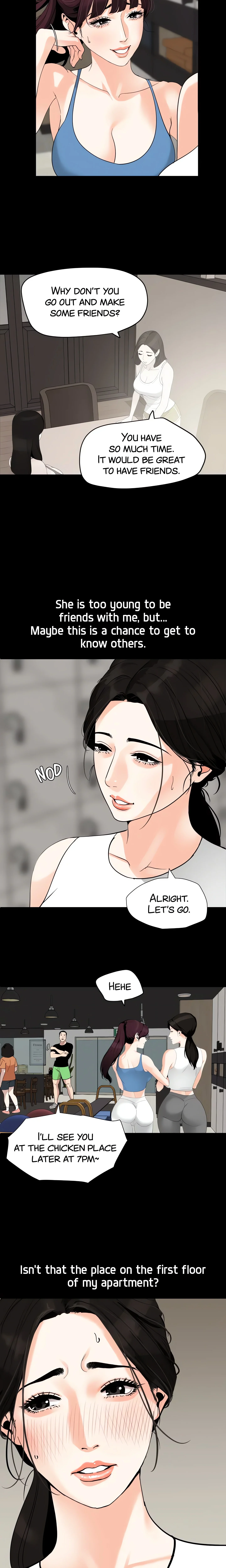 Stop It! Mr. Kim! (Official) chapter 15 page 3