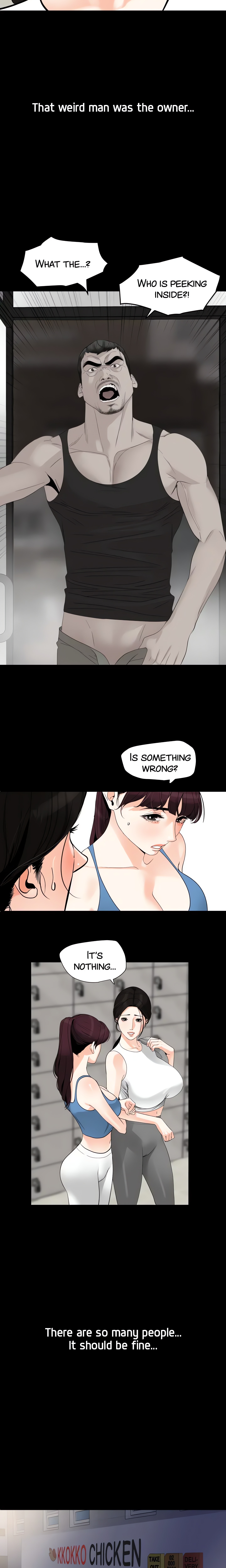 Stop It! Mr. Kim! (Official) chapter 15 page 4