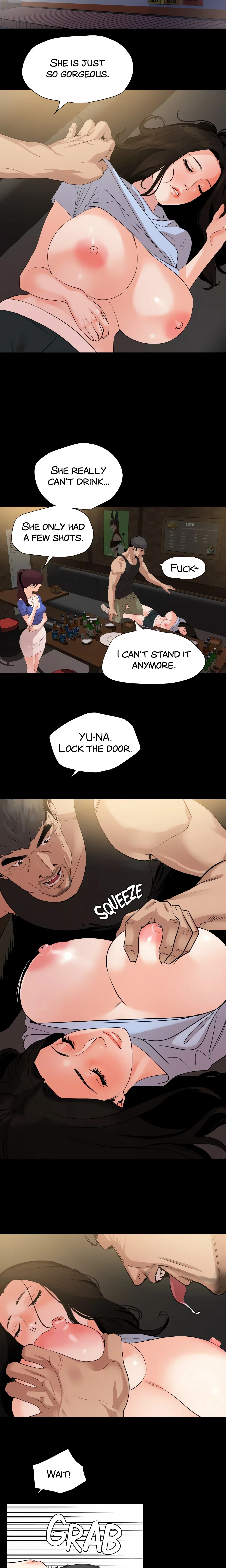 Stop It! Mr. Kim! (Official) chapter 15 page 5