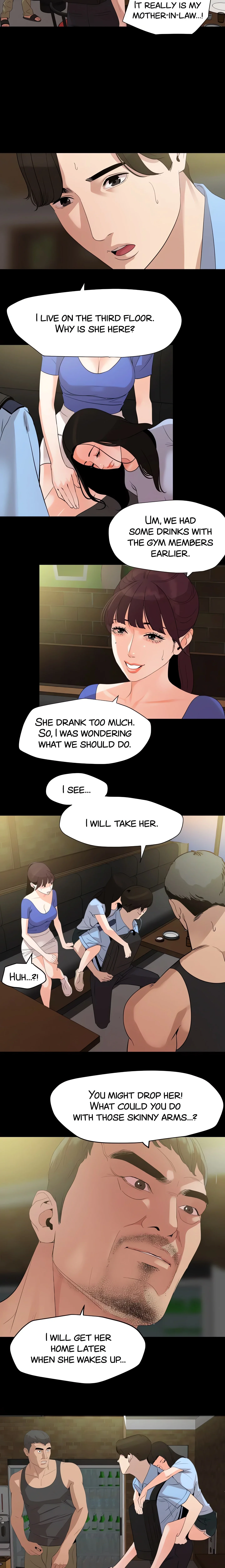 Stop It! Mr. Kim! (Official) chapter 15 page 8