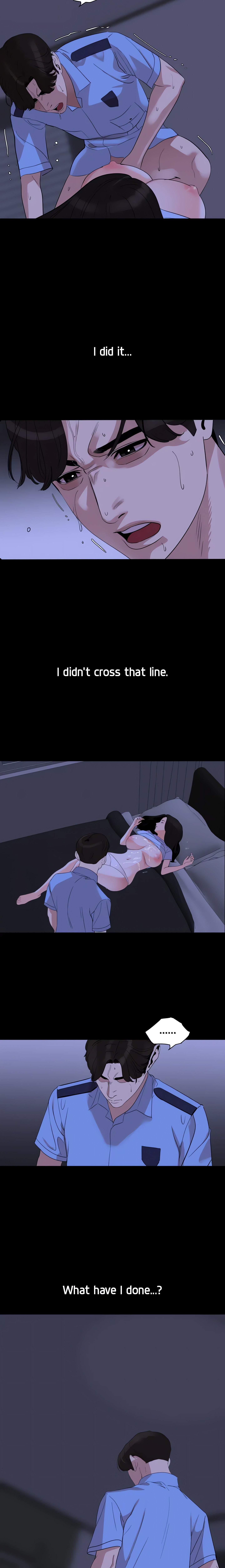 Stop It! Mr. Kim! (Official) chapter 16 page 11