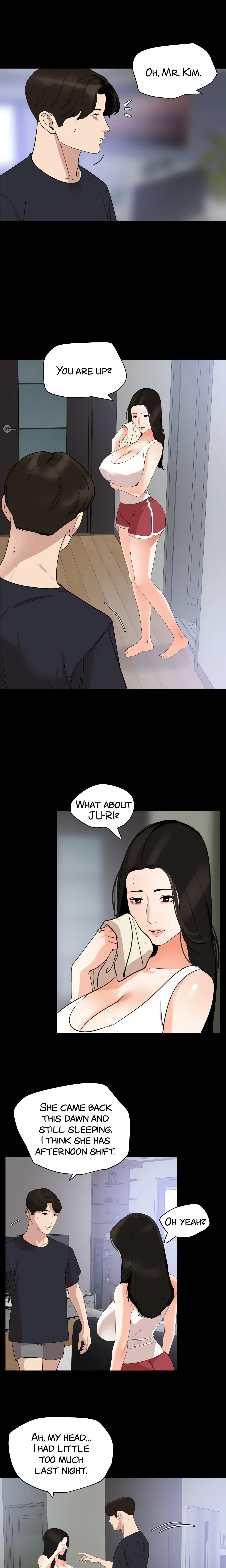 Stop It! Mr. Kim! (Official) chapter 16 page 16