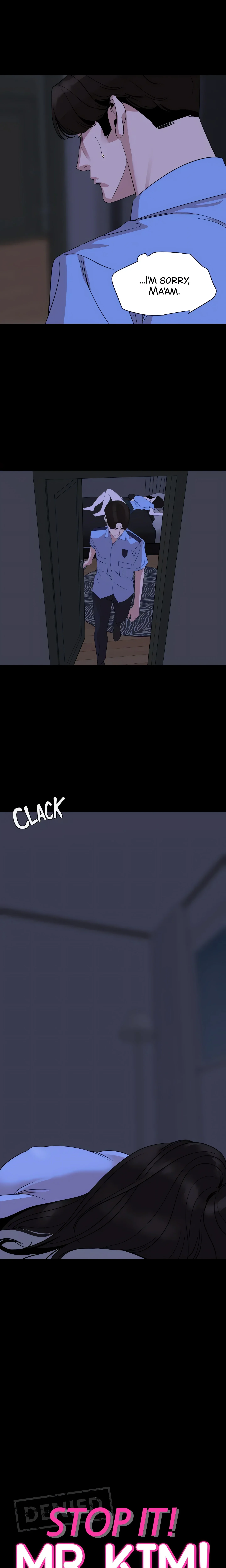 Stop It! Mr. Kim! (Official) chapter 17 page 1