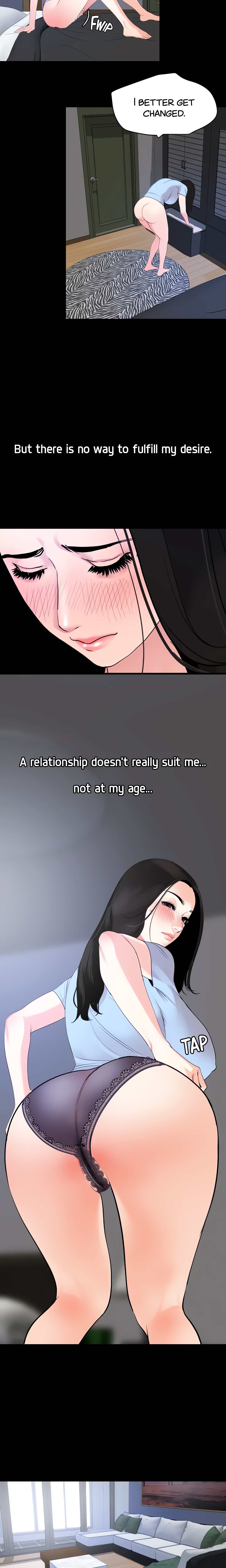 Stop It! Mr. Kim! (Official) chapter 17 page 10