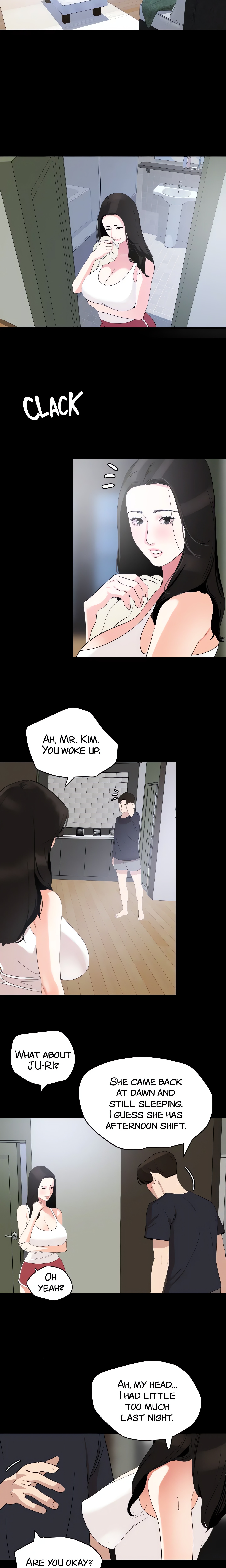 Stop It! Mr. Kim! (Official) chapter 17 page 11