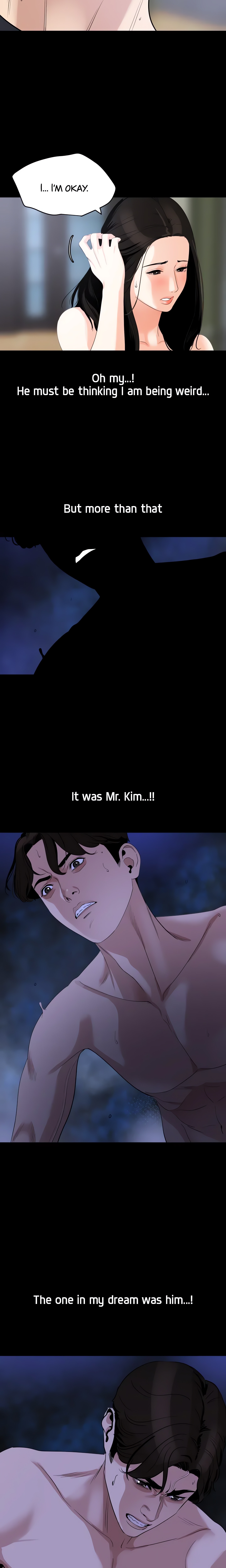 Stop It! Mr. Kim! (Official) chapter 17 page 13