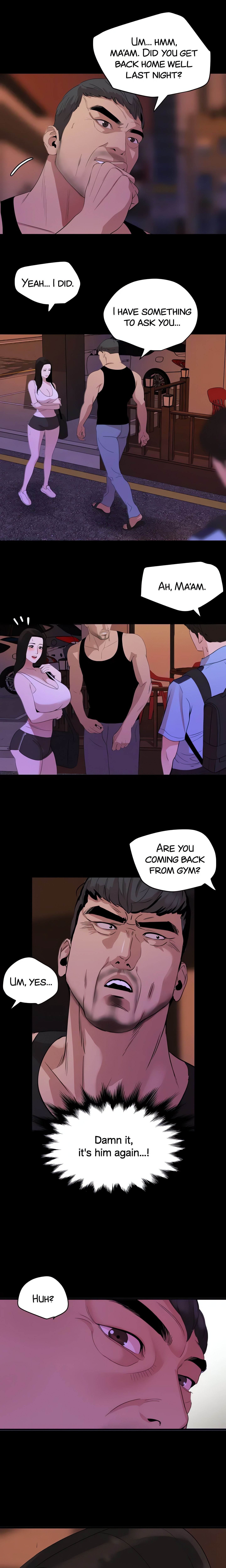 Stop It! Mr. Kim! (Official) chapter 17 page 16