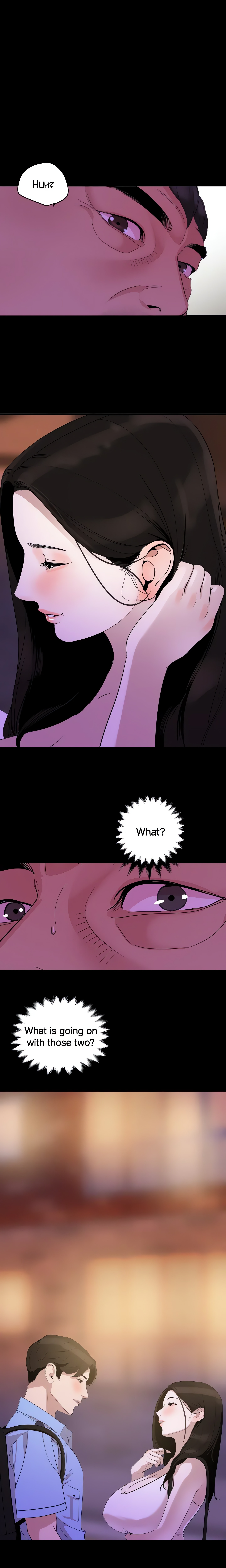 Stop It! Mr. Kim! (Official) chapter 18 page 1