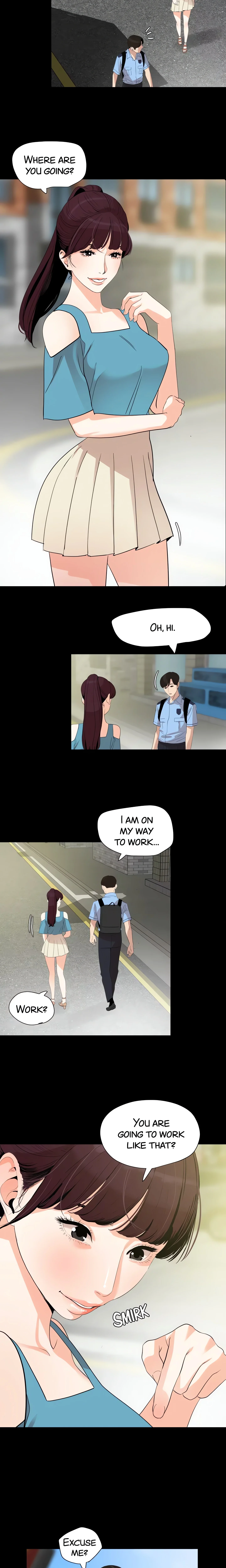 Stop It! Mr. Kim! (Official) chapter 18 page 7