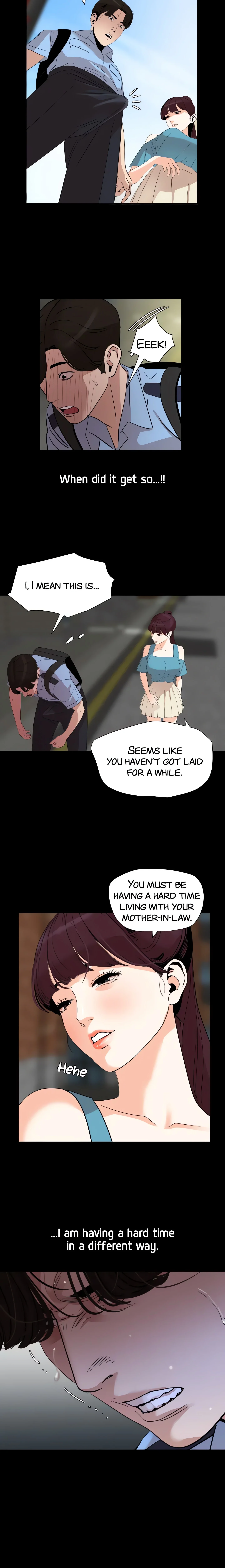 Stop It! Mr. Kim! (Official) chapter 18 page 8